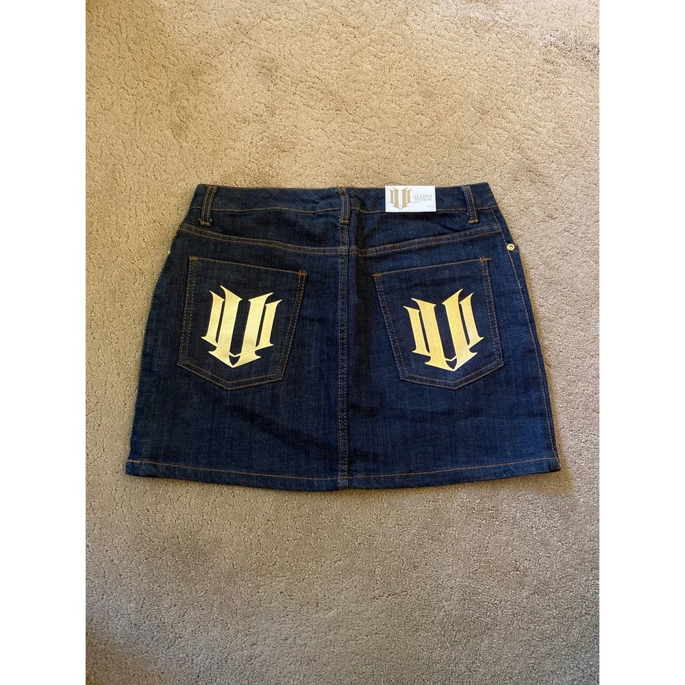 ***NWT*** ELEVEN BY VENUS WILLIAMS DENIM MINI SKIRT SIZE 6